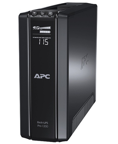 APC Back-UPS Pro 1200, 230V, 6x French zasuvky / CEE 7/5