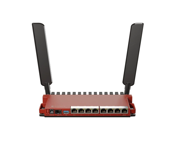 MIKROTIK WiFi router s WiFi 6, 802.11 /b/g/n/ax, až 574 Mb/s
