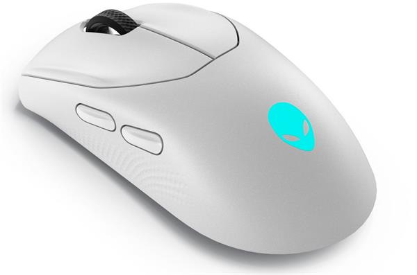 Alienware Tri-Mode Wireless Gaming Mouse AW720M (Lunar Light