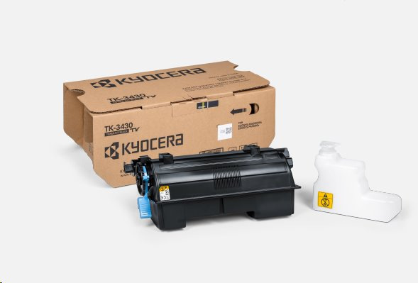 KYOCERA TK-3430 Toner na 25 000 A4 (pri 5% pokrytí), pre ECO