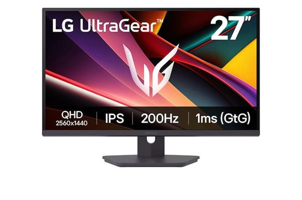 LG 27G610A-B 27"W IPS 2560x1440 1ms 5 000 000:1 400cd DP HDM