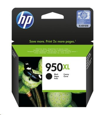 HP 950XL High Yield Black Original Ink C