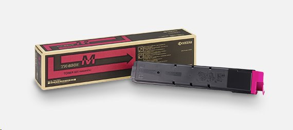 KYOCERA TK-8305M Toner magenta na 15 000 A4 (pri 5% pokrytí)