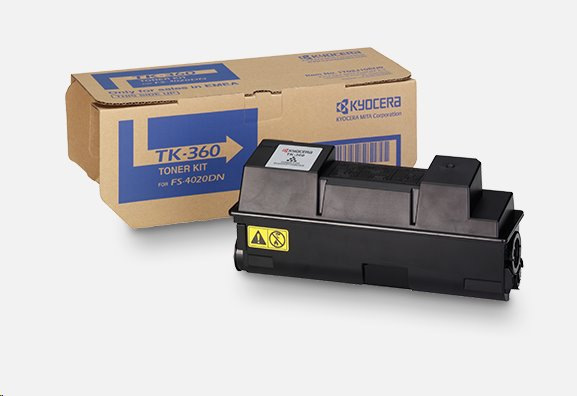 KYOCERA TK-360 Toner na 20 000 A4 (pri 5% pokrytí), pre FS-4