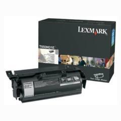 Lexmark T650H31E, originálny toner, čierny