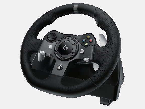 Logitech® G29 Driving Force Racing Wheel for PlayStation®5 a