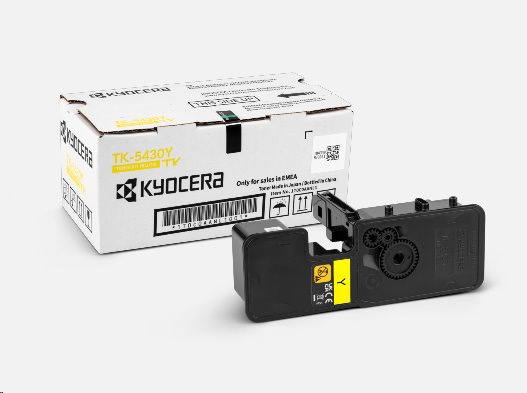 KYOCERA TK-5430Y Toner yellow na 1 250 A4 (pri 5% pokrytí),