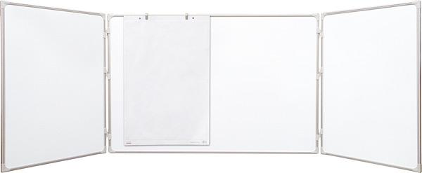 Triptych lakovaný biely 180×120 / 360