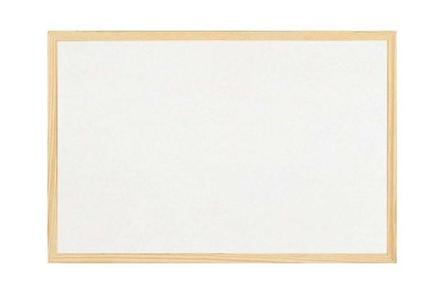 Classic White Board Classic tabuľa magnetická v drevenom ráme 60x40 cm