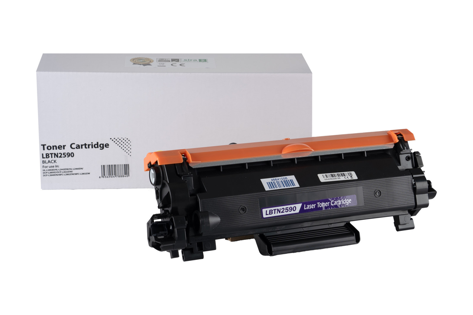 Kompatibilný toner BROTHER TN-2590, black, 1200 strán