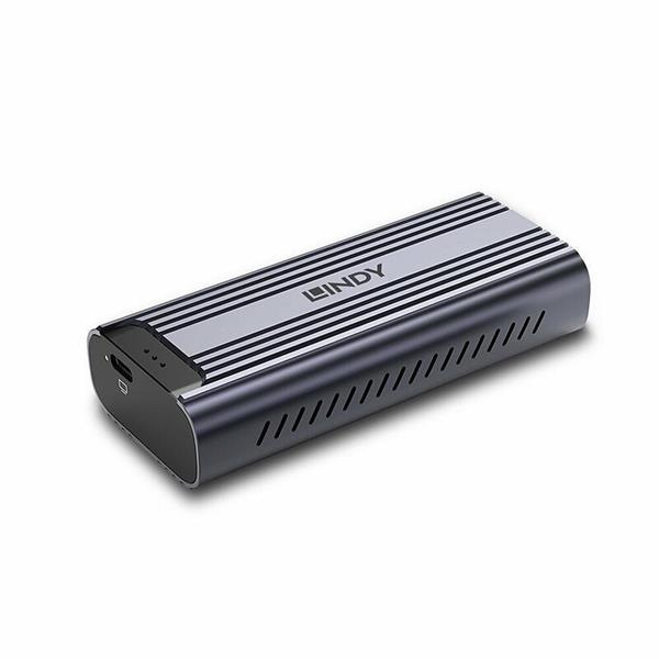 Externý box / Adaptér USB 4 Typ C na NVMe M.2 SSD HDD (M-key