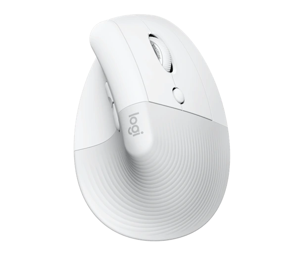 Logitech® Lift Vertical Ergonomic Mouse for Business - OFF-W