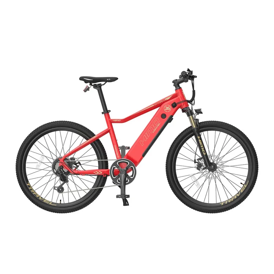 Himo Electric Bicycle C26 MAX Red