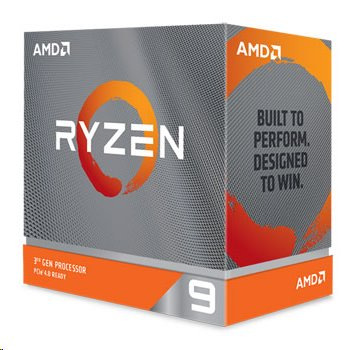 AMD, Ryzen 9 3950X, Processor BOX, soc. AM4, 105W, bez chlad