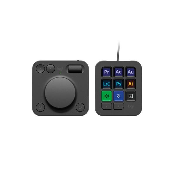 Logitech® Logitech MX Creative Console - GRAPHITE