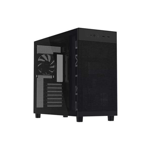 ASUS PRIME AP303 TG BLACK skrinka ATX čierna