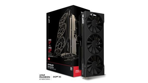 XFX Radeon RX-9070XT Swift Triple fan Gaming Edition 16GB GD