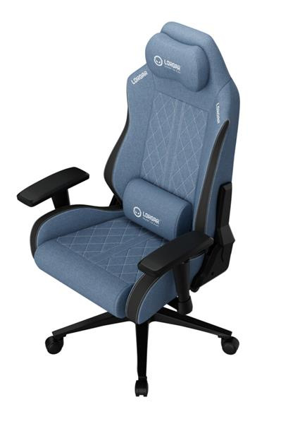 LORGAR PRO CHA41 herná stolička, látková, plne kovový rám, p