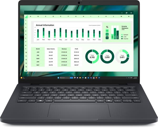 Dell Pro Max 14 MC14250/U7-265H/32GB/1TB SSD/14" FHD+/IR Cam