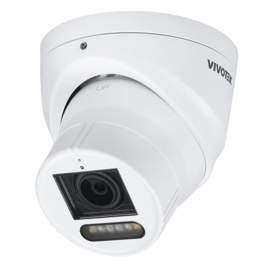 VIVOTEK Venkovní IP kamera 5MPx turret, 103,4°, Smart IR+bíl