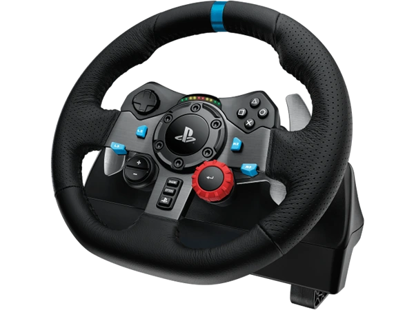 Logitech® G920 STEERING WHEEL, WHITE, USB and A10 Combo for
