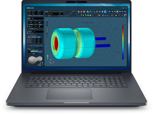 Dell Pro Max Plus 18 MB18250/U9-285HX/32GB/1TB SSD/18" QHD+