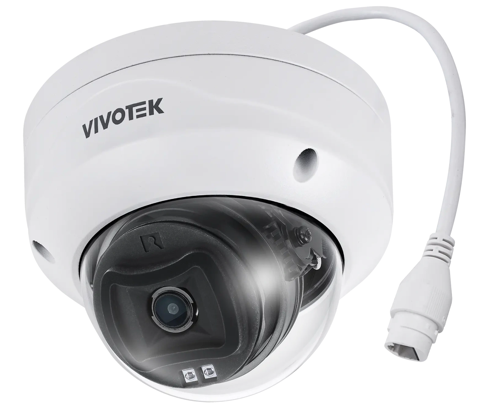 VIVOTEK Venkovní IP kamera 5MPx dome, 103,4°, Smart IR 30 m,