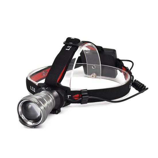 Solight LED čelové svietidlo, 300lm, Cree XPG R5, fokus, 3x