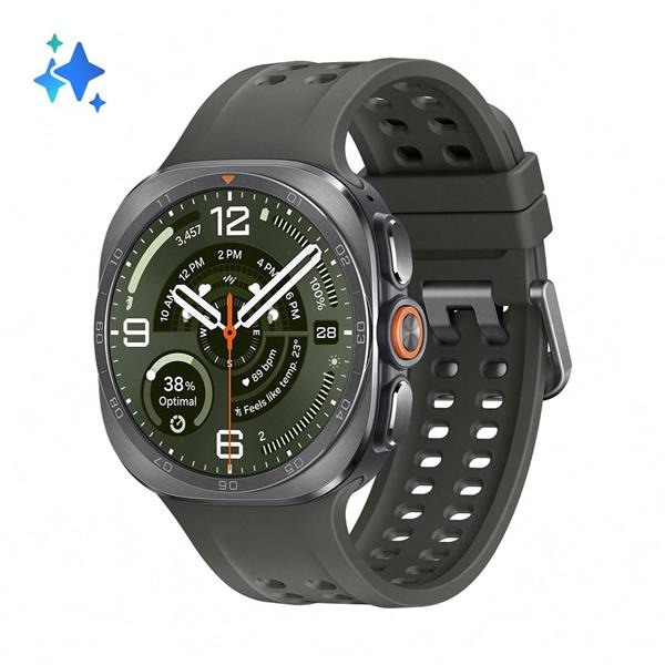 Samsung Galaxy Watch ULTRA 2 LTE, Titanium Silver