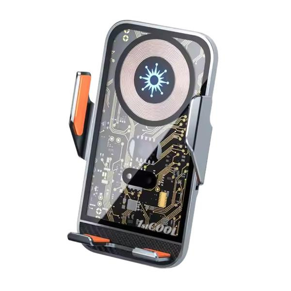 1stCOOL QI bezdrôtová auto nabíjačka, Smart automatic, Trans