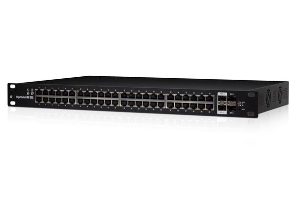 Ubiquiti ES48-500W 48x1000Mbps + 2xSFP + 2xSFP+ PoE/PoE+