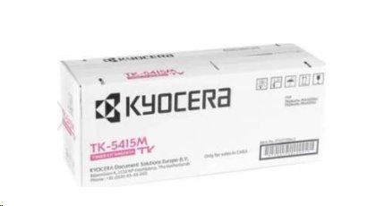 KYOCERA TK-5415M Toner magenta (13 000 A4 @ 5%) pre TASKalf