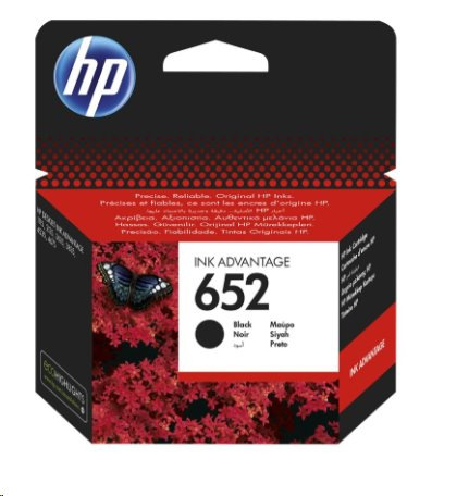 HP 652 Black Ink Cartridge