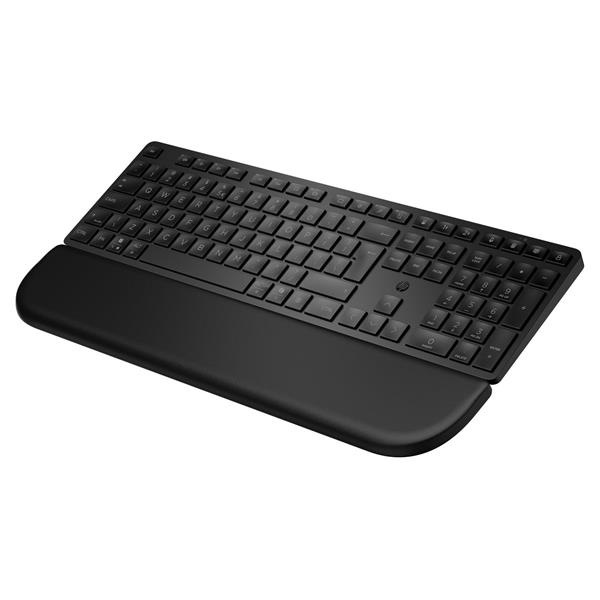 HP Multi-Device Dual-Mode Keyboard with Palm Rest 580K
