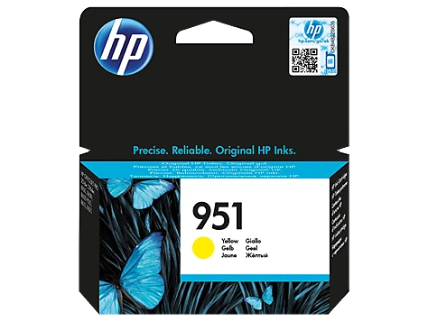 HP náplň č. 951 žltá