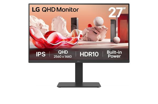 LG 27BA54QB-T 27"W IPS 2560x1440 5ms 5 000 000:1 350cd DP HD