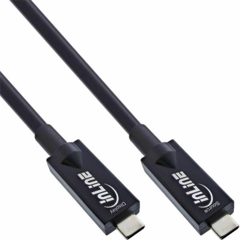 ábel USB 3.2 Gen 2, Typ C CM/CM 10m, 10Gbps, PD 60W 20V3A, č