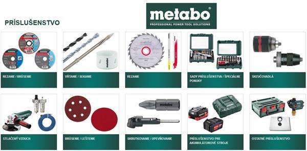 Metabo Paletový displej príslušenstva Promotion