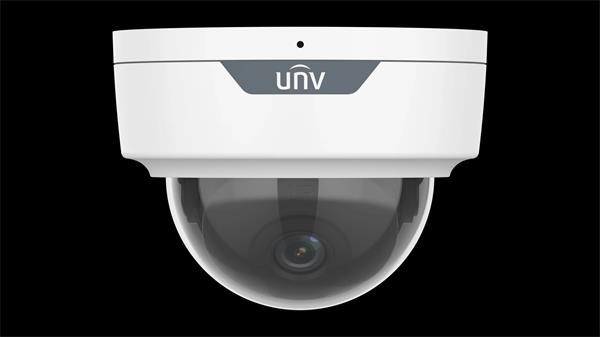 UNIVIEW Venkovní IP kamera 5MPx dome, 110°, Smart IR 40 m, a