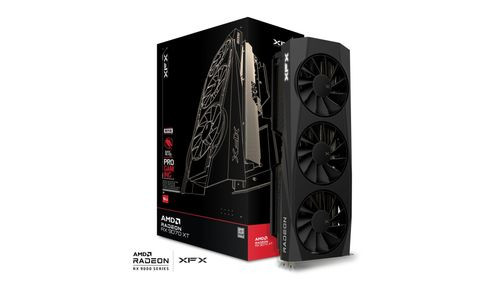 XFX Radeon RX-9070XT Quicksilver Gaming Edition 16GB GDDR6,