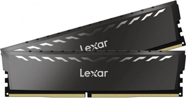 16GB Lexar® THOR DDR4 3200 UDIMM XMP Memory with heatsink (2