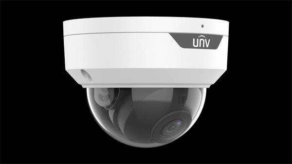 UNIVIEW Venkovní IP kamera 8MPx dome, 83,1°, Smart IR 30 m,