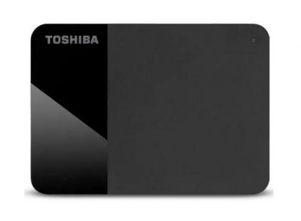 TOSHIBA CANVIO Ready 2,5" Externý HDD 2TB, USB 3.2, čierny