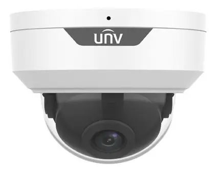 UNIVIEW Venkovní IP kamera 4MPx dome, 84,1°, Smart IR 30 m,