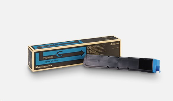 KYOCERA TK-8505C Toner cyan na 20 000 A4 (pri 5% pokrytí), p