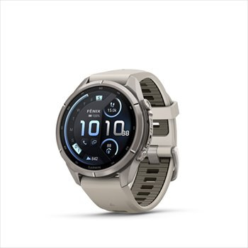 Garmin fenix 9 Pro - inReach, 43mm, AMOLED, Sapphire, Titani