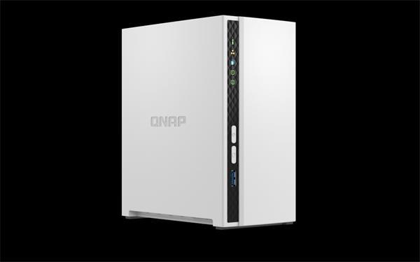 QNAP TS-233 (4core 2,0GHz + NPU, 2GB DDR4 RAM, 2x SATA, 1x G