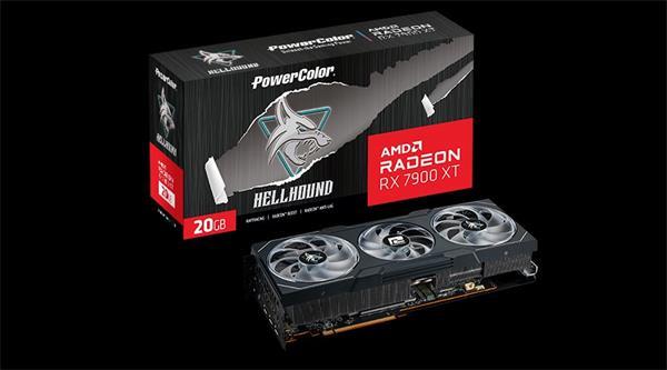 PowerColor Radeon RX 7900XT Hellhound 20GB/320-bit GDDR6 HDM
