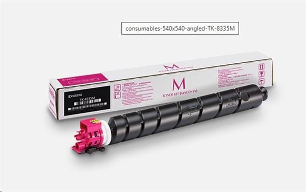 KYOCERA TK-8335M Toner magenta na 15 000 A4 (pri 5% pokrytí)