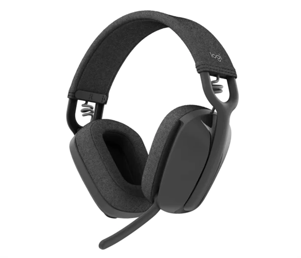 Logitech® Zone Vibe 100 - Wireless Headset - GRAPHITE